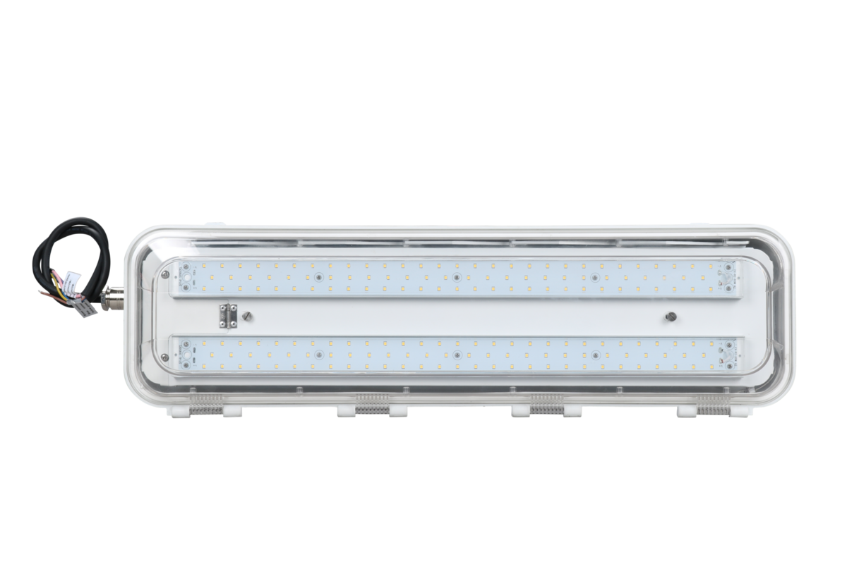 Explosieveilige lijnverlichting