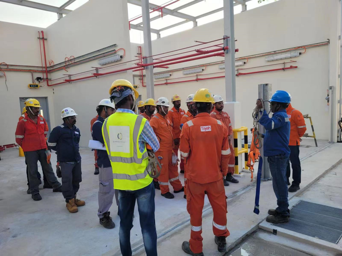 Explosionproof lighting - Project case