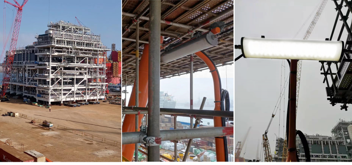 Explosionproof light - Projectcase