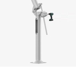 lifting lowering system camera pole