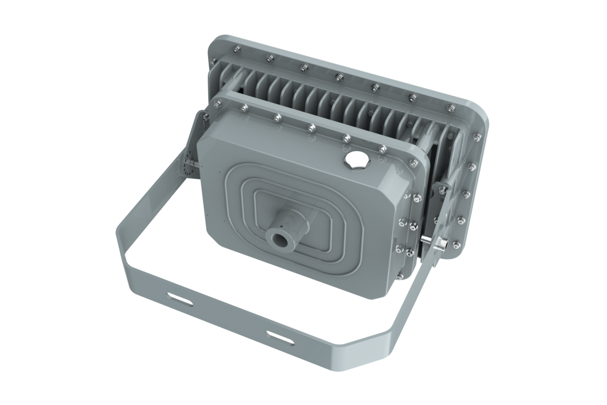 Explosieveilige schijnwerper