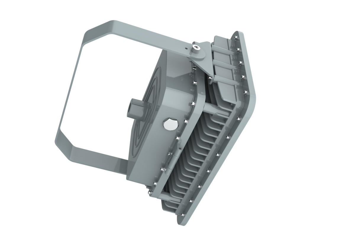 ATEX schijnwerper geschikt voor explosiegevaarlijke omgevingen
