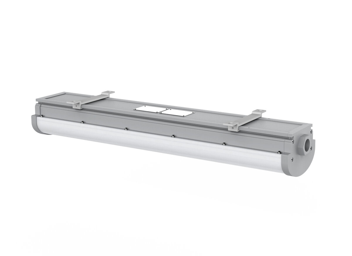 Explosionproof linear light