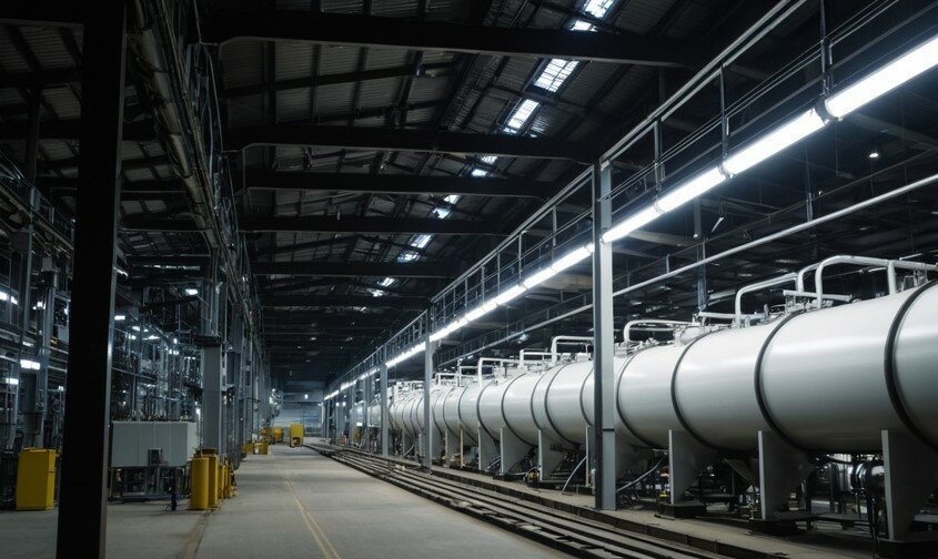 Explosion-proof-linear-light-harzardous-area