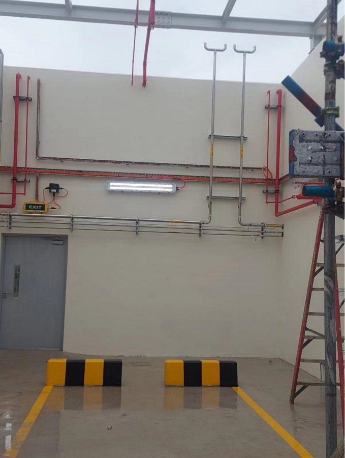 ATEX Lijnverlichting - zone 1 verlichting