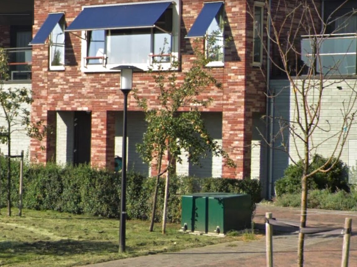 rosa elba inox moderne led parkeerplaats tuin en park verlichting