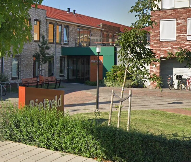 rosa elba inox moderne led parkeerplaats tuin en park verlichting