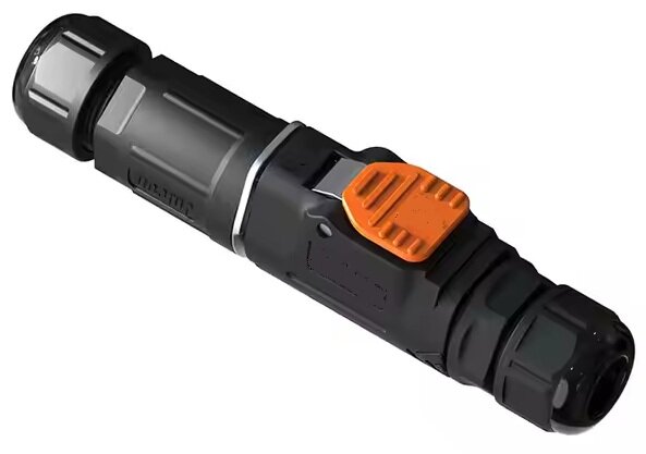 5 aderige connector snelkoppeling IP67 waterdicht 3 aderige kabel 0,5mm2 tot 4,0 mm2 Buitendiameter kabel 5 tot 13 mm