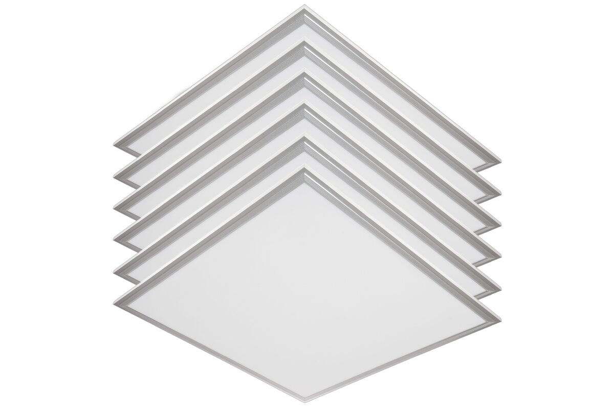 LED Panelen - 6 pack - Afb. 2