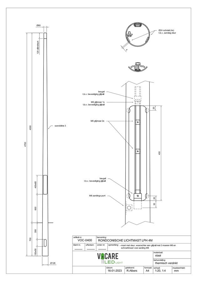 stalen-lichtmast-4-meter