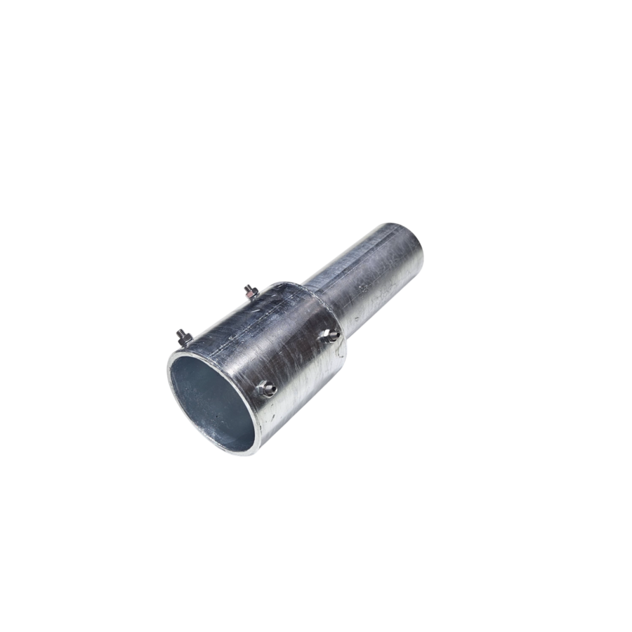 Lichtmast versmalling 76mm naar 60mm