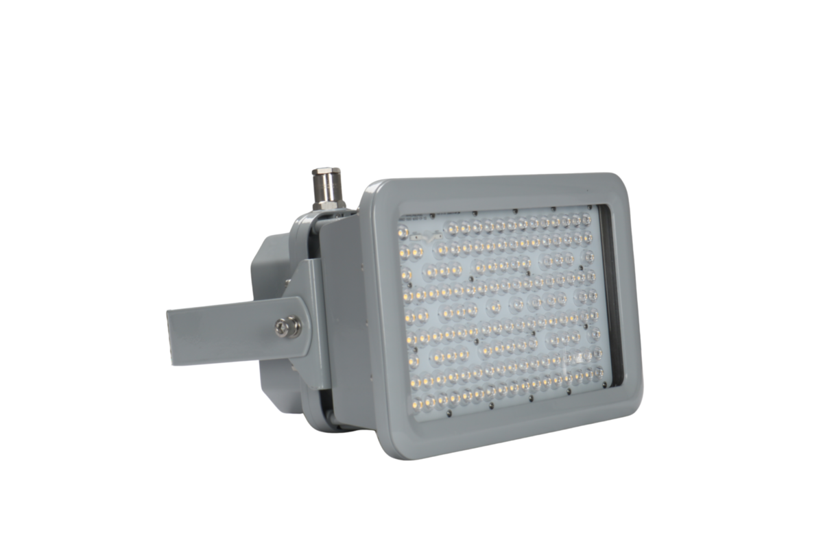 ATEX LED schijnwerper voor explosiegevaarlijke omgevingen