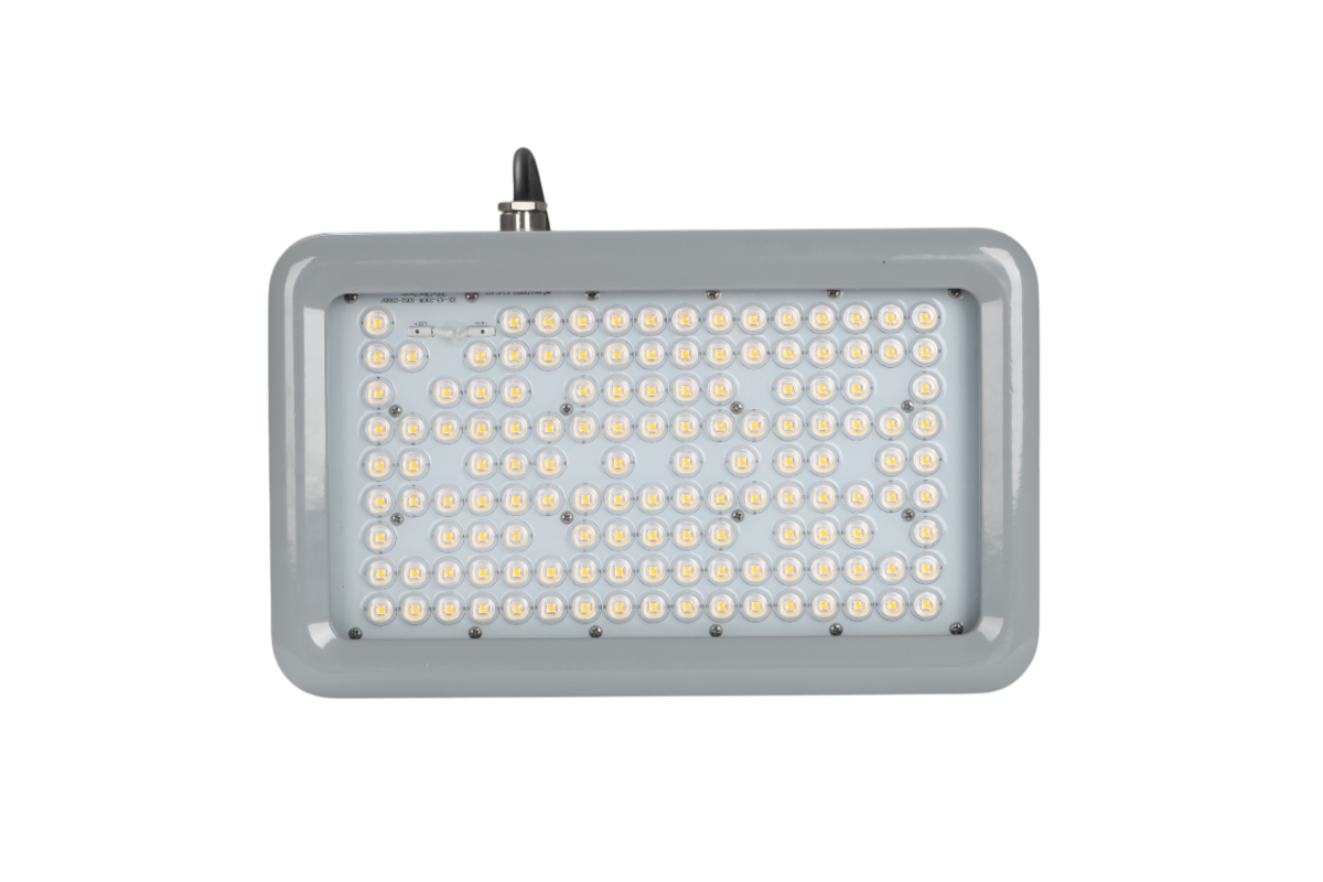 ATEX LED schijnwerper &ndash; explosieveilige armatuur voor zone 1 en 2