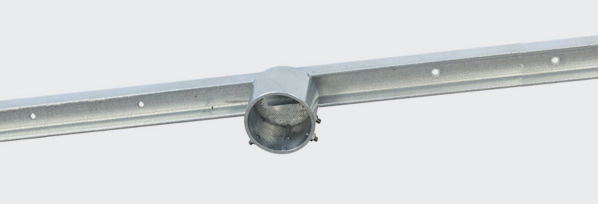 lichtmast uithouder voor meerdere LED lampen 