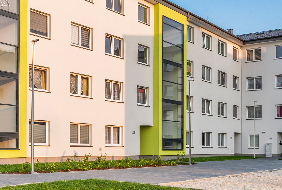 Complete lichtmast - Projectfoto