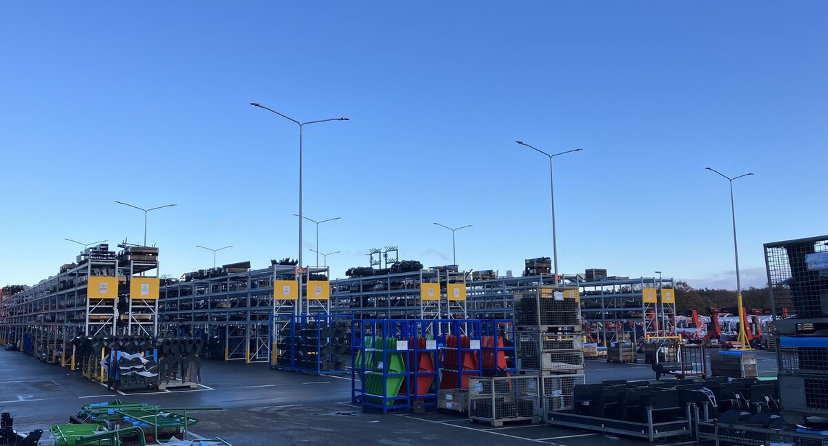 LED Terreinverlichting - Projectfoto