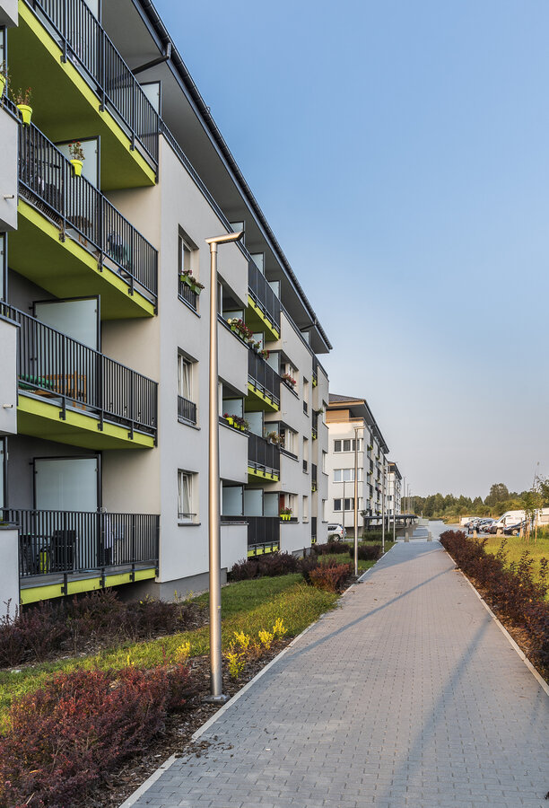 Energiezuinige LED‑straatverlichting voor woonwijken