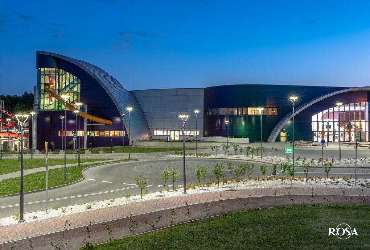 ROSA COSMO LED ROND PARK EN STRAAT VERLICHTING