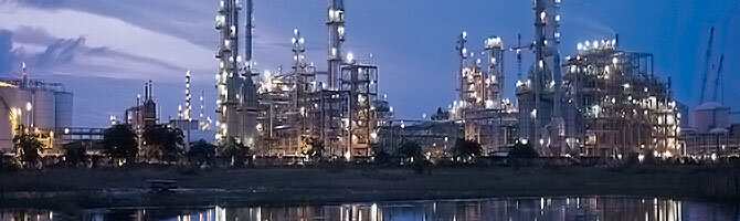 Explosie bestendige LED schijnwerper 150 watt  olieterminal