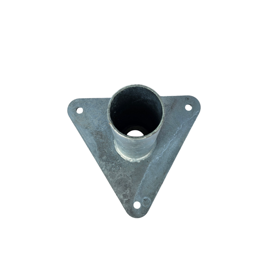 Stevige muurbeugel voor het bevestigen van gevelverlichting