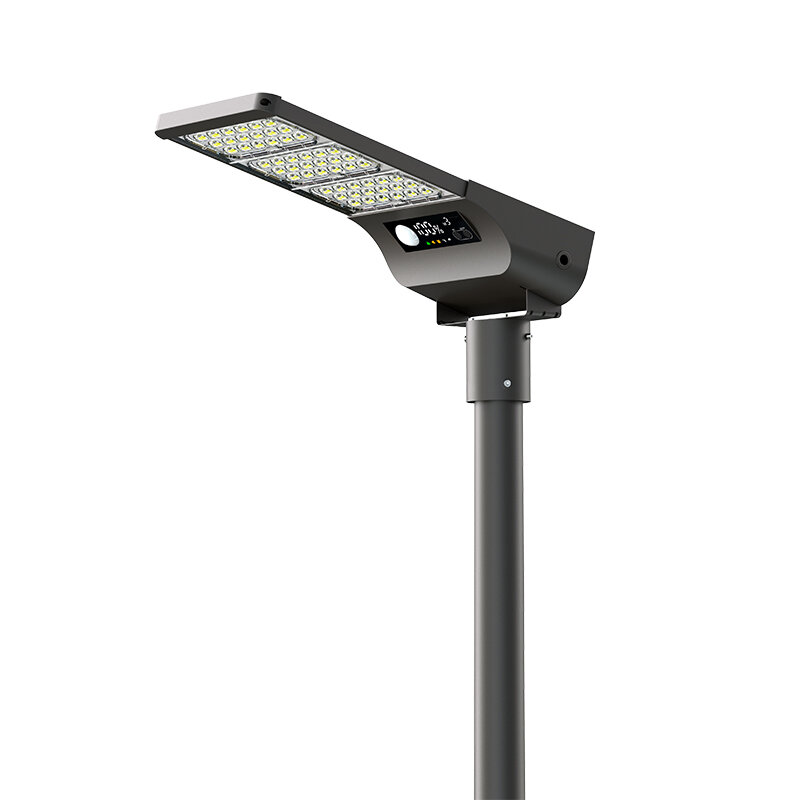 Solar lichtmast op zonne-energie