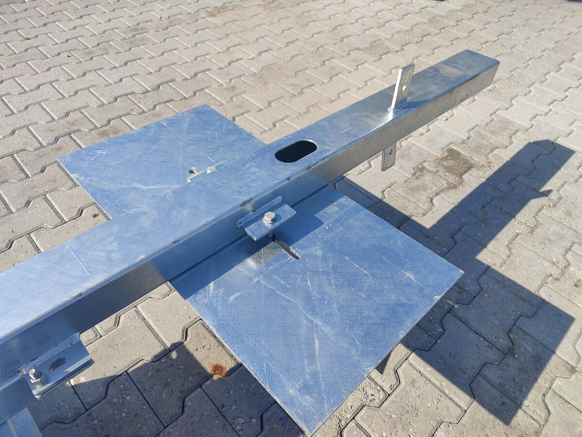 Stabiliteitsplaat voor kantelbare cameramast 4 meter