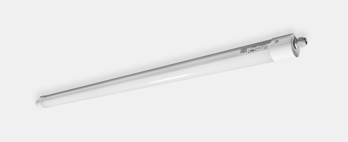 Led Tri Proof bar 60cm / 18W / 4000K / SENSOR