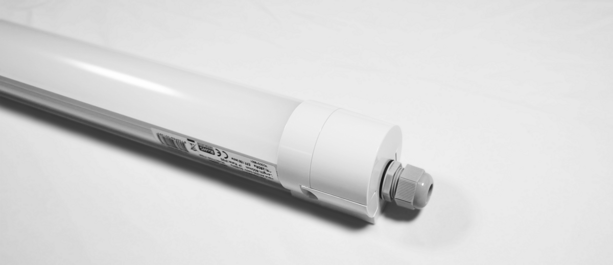 Led Tri Proof bar 60cm / 18W / 4000K / SENSOR