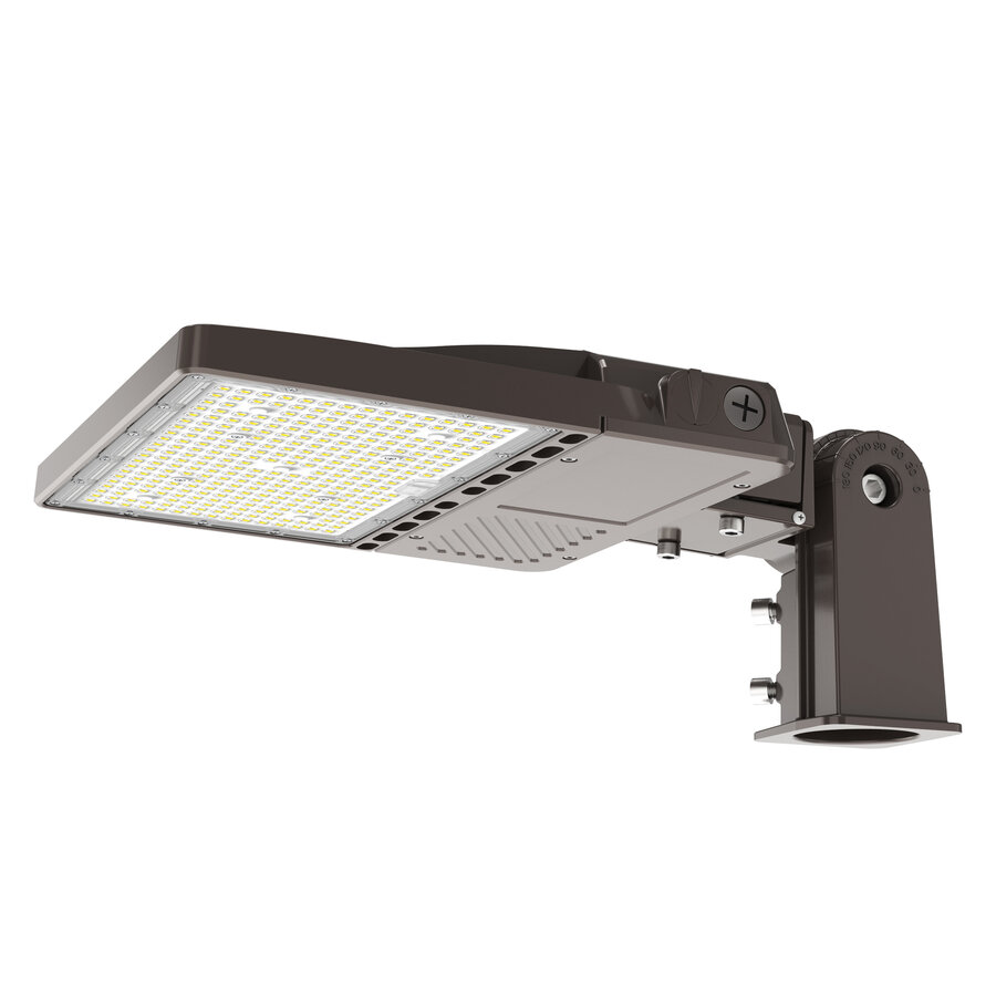 Duurzame lantaarnpaal lamp LED voor straatverlichting en openbare ruimtes, IP65 waterbestendig en onderhoudsarm.