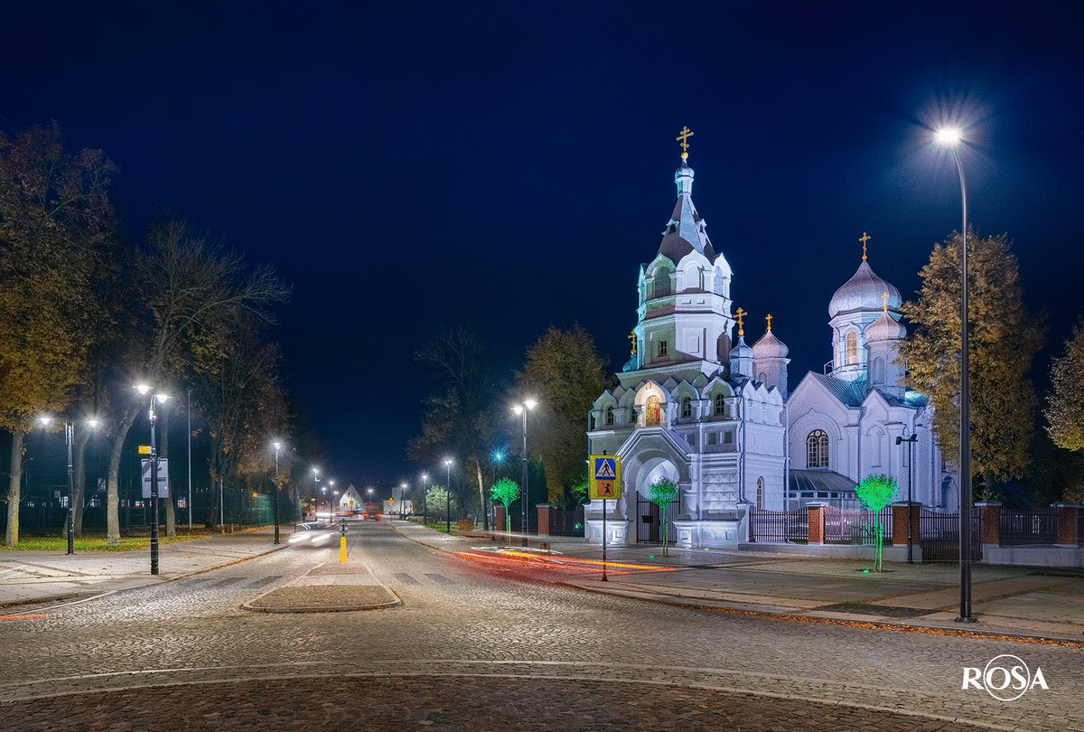 ROSA OW 2 LED 96W > 144W LED armatuur voor straat en parkverlichting 