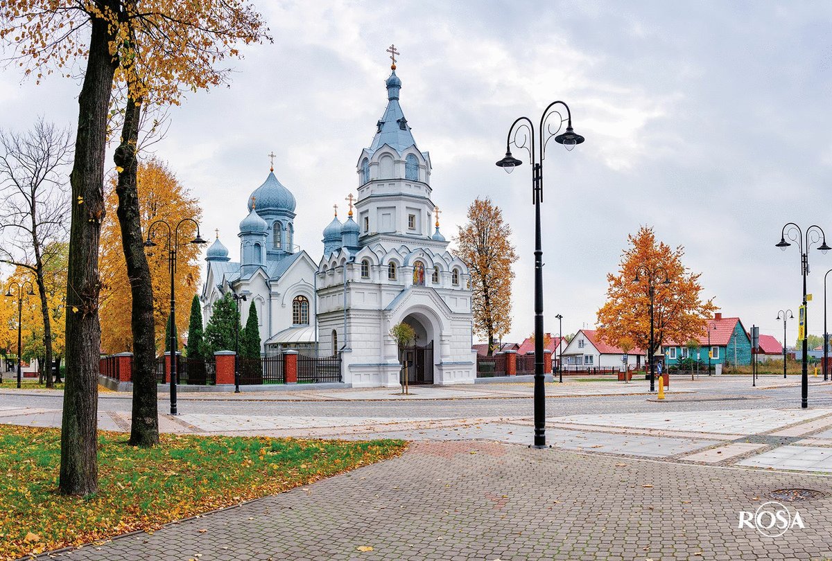 ROSA OW 2 LED 96W > 144W LED armatuur voor straat en parkverlichting 