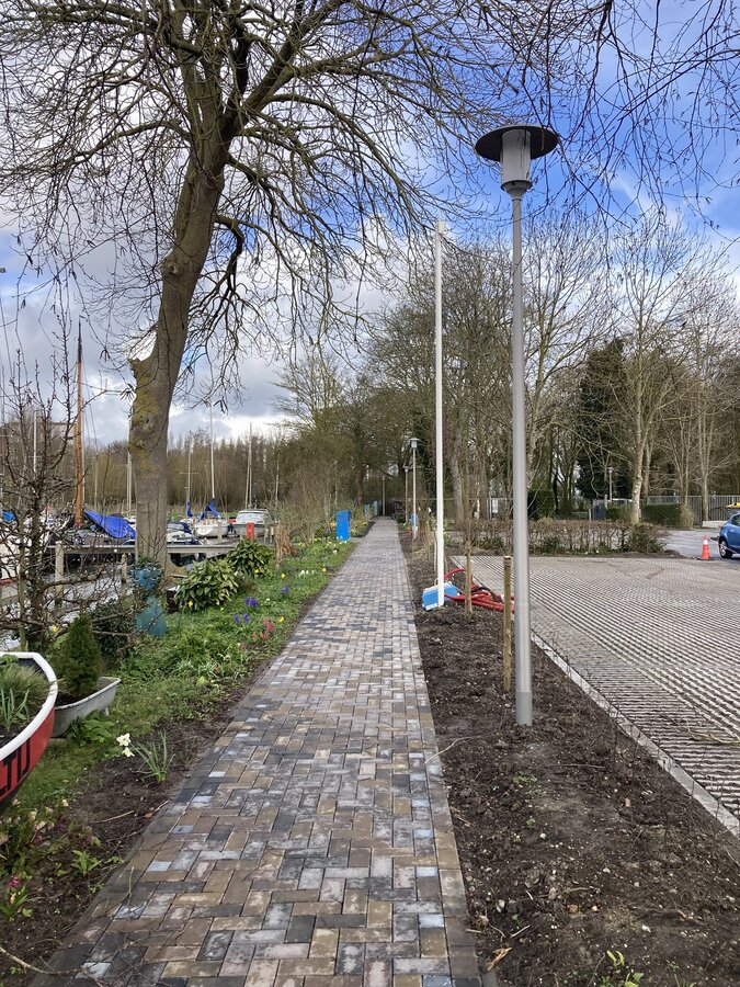 Fietspad verlichting ROSA ELBA LED