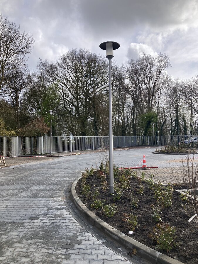Parkeerterrein verlichting ROSA ELBA LED