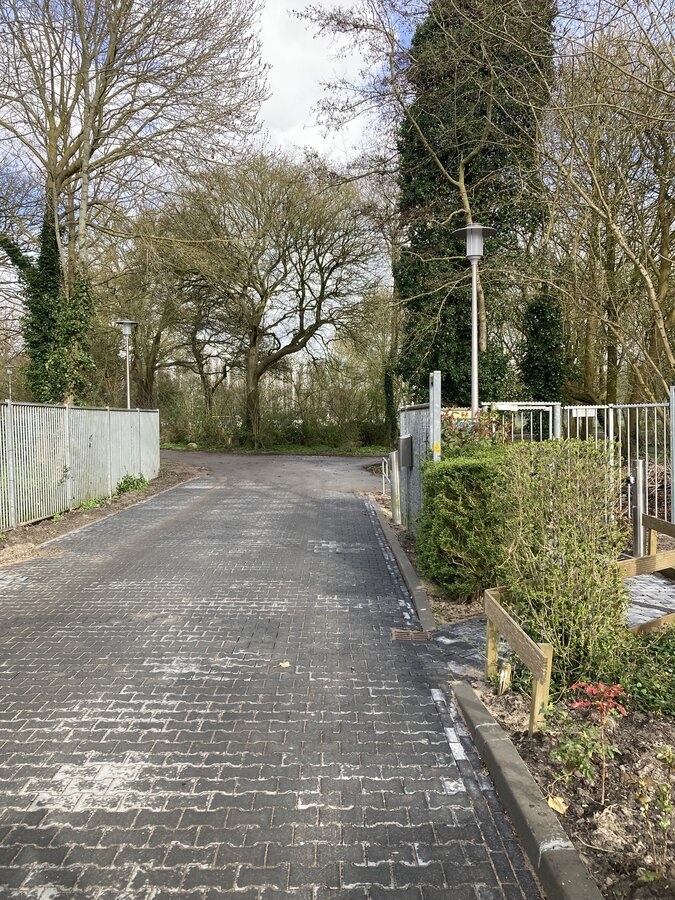 LED verlichting fietspad ROSA ELBA