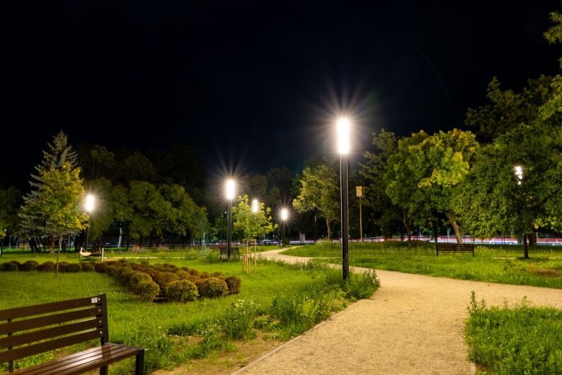 karin 3600 hoge bolderpaal LED verlichting