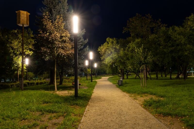 karin 3600 hoge bolderpaal LED verlichting
