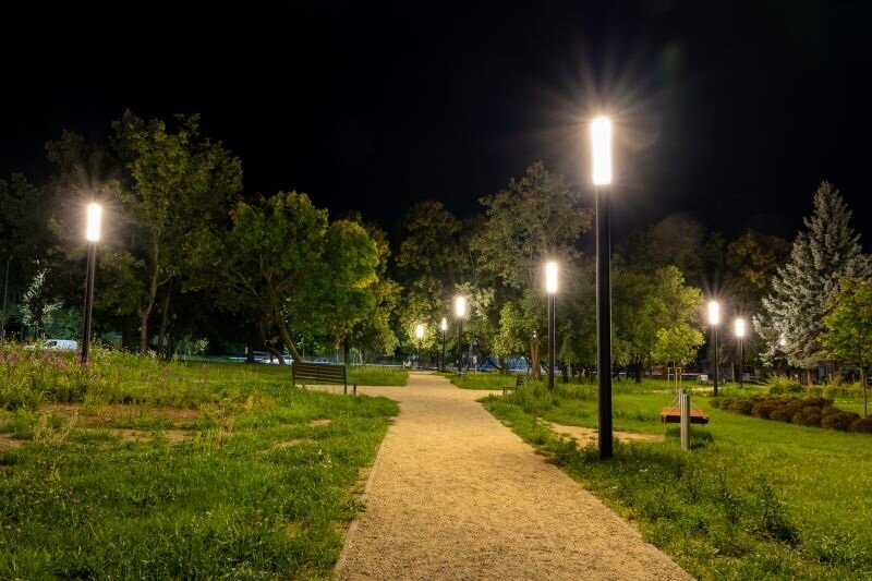 karin 3600 hoge bolderpaal LED verlichting