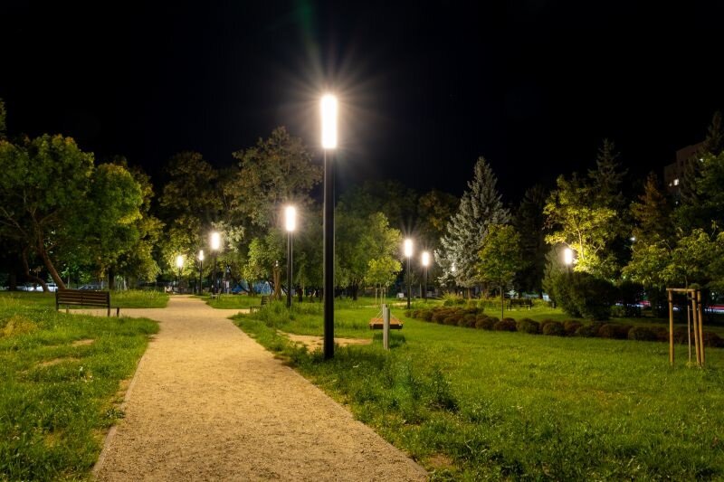 karin 3600 hoge bolderpaal LED verlichting