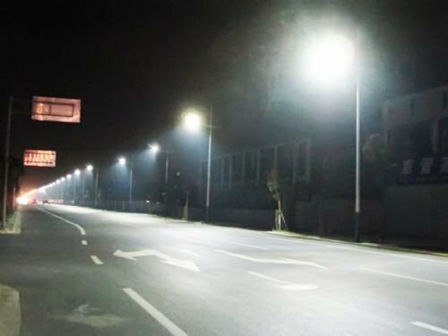 	 ROSA URSA 2 LED ALFA 84, 96, 120, 144 watt LED lantaarnpaal / lichtmast 