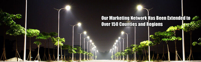 LED lantaarnpaal / lichtmast 