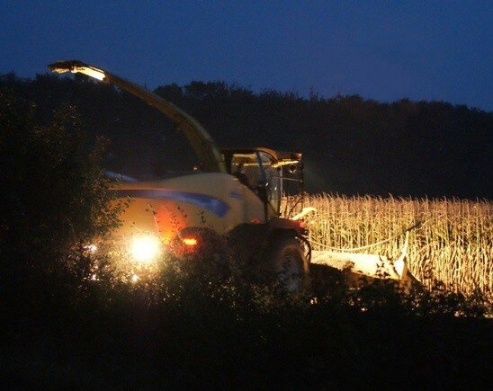 48 watt werklicht op trekker