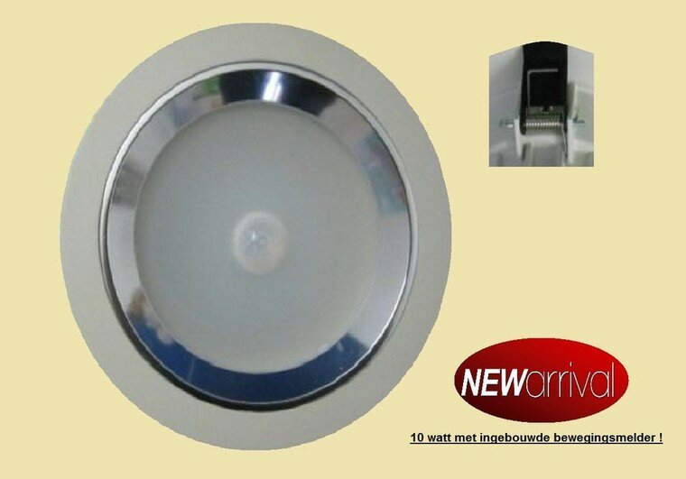 LED plafond armatuur met bewegingsmelder sensor