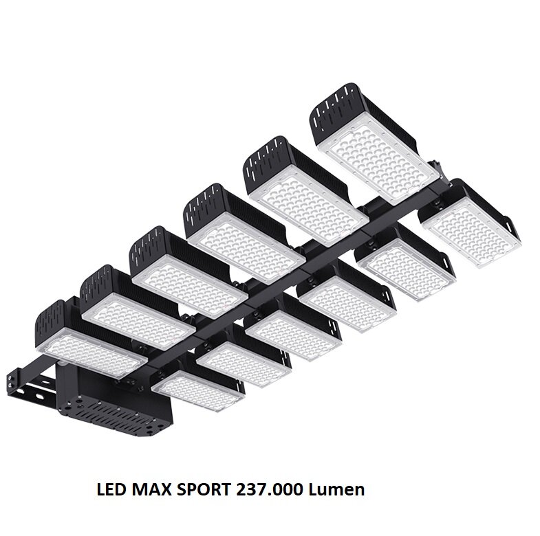 LED Sportveld verlichting 237.000 Lumen