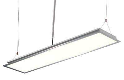 LED paneel  voor systeem plafond 300 x 1200mm vrij hangend