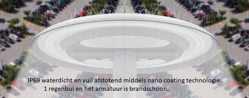 VOCGTS-ON-TOP- rond lantaarnpaal armatuur