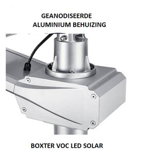 LED solar straatlantaarn armatuur Vocare Ledlight
