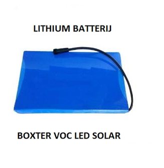 LED solar straatlantaarn armatuur Vocare Ledlight