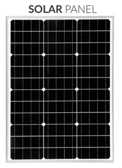 LED solar straatlantaarn armatuur Vocare Ledlight
