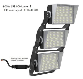 LED max sport 900W ULTRALUX 153.000 Lumen
