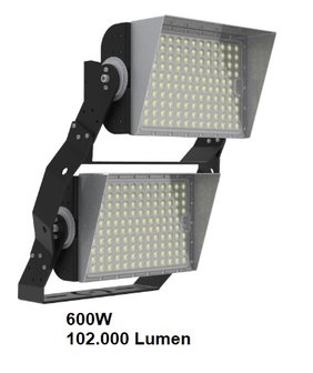 LED max sport 600W ULTRALUX 102.000 Lumen